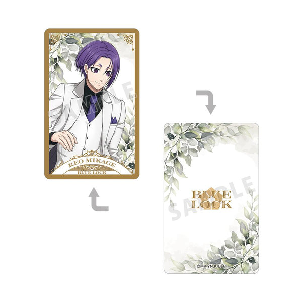 『ブルーロック』描き下ろし 御影 玲王 スーツモデルver. 第2弾 プラスチックカード