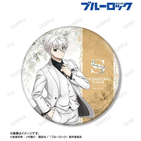 『ブルーロック』描き下ろし 凪 誠士郎 スーツモデルver. 第2弾 BIG缶バッジ【202606再販】