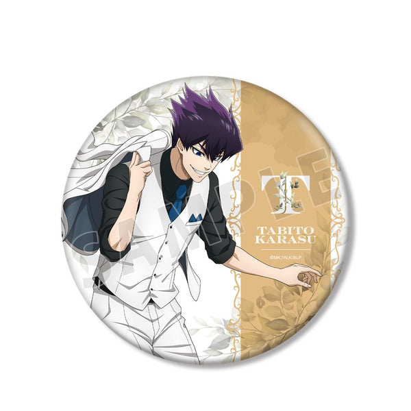 『ブルーロック』描き下ろし 烏 旅人 スーツモデルver. 第2弾 BIG缶バッジ