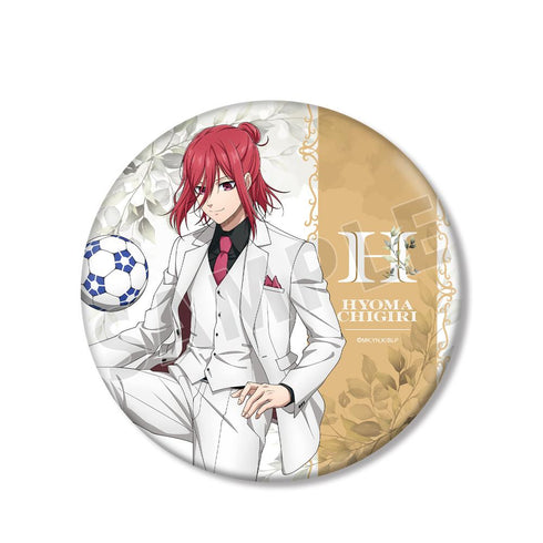 『ブルーロック』描き下ろし 千切 豹馬 スーツモデルver. 第2弾 BIG缶バッジ