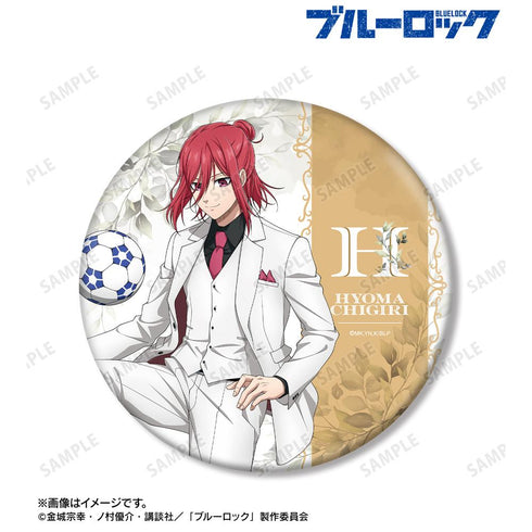 『ブルーロック』描き下ろし 千切 豹馬 スーツモデルver. 第2弾 BIG缶バッジ