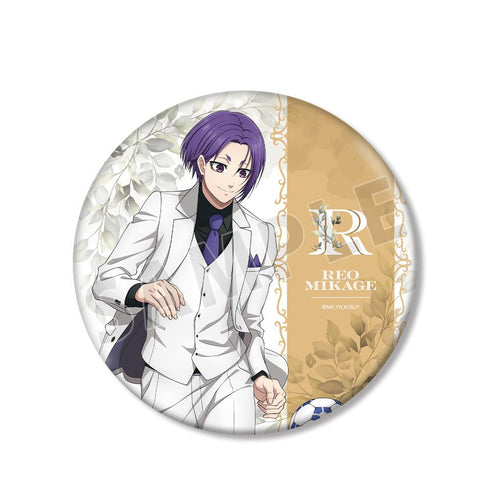 『ブルーロック』描き下ろし 御影 玲王 スーツモデルver. 第2弾 BIG缶バッジ