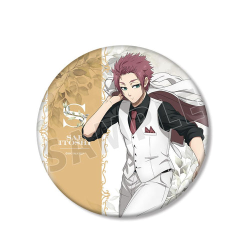 『ブルーロック』描き下ろし 糸師 冴 スーツモデルver. 第2弾 BIG缶バッジ