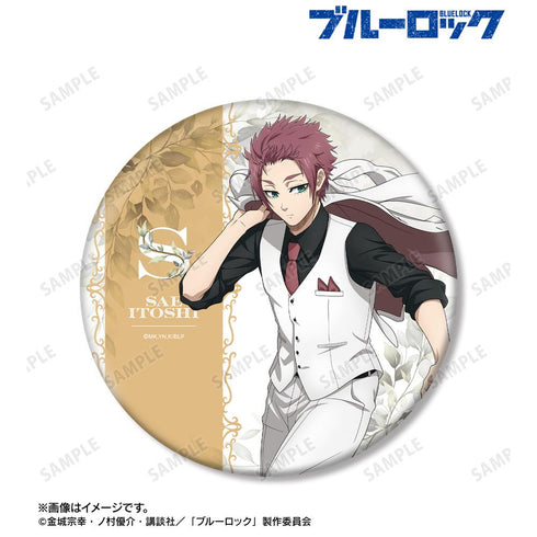 『ブルーロック』描き下ろし 糸師 冴 スーツモデルver. 第2弾 BIG缶バッジ