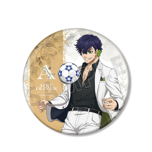 『ブルーロック』描き下ろし オリヴァ・愛空 スーツモデルver. 第2弾 BIG缶バッジ