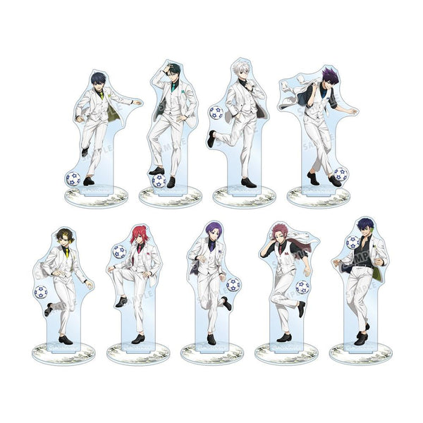 『ブルーロック』描き下ろし スーツモデルver. 第2弾 トレーディングアクリルスタンド(単位/BOX)【202606再販】