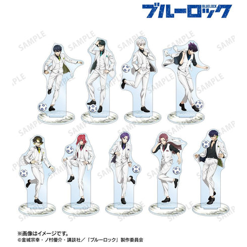 『ブルーロック』描き下ろし スーツモデルver. 第2弾 トレーディングアクリルスタンド(単位/BOX)【202606再販】