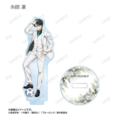 『ブルーロック』描き下ろし スーツモデルver. 第2弾 トレーディングアクリルスタンド(単位/BOX)【202606再販】