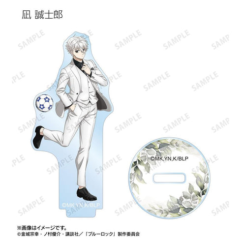 『ブルーロック』描き下ろし スーツモデルver. 第2弾 トレーディングアクリルスタンド(単位/BOX)【202606再販】