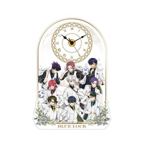 『ブルーロック』描き下ろし 集合 スーツモデルver. 第2弾 アクリルスタンド時計