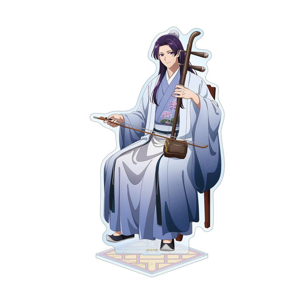 『薬屋のひとりごと』描き下ろし 壬氏 演奏ver. BIGアクリルスタンド