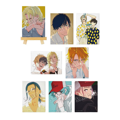 "Twilight Out of Focus" Trading Mini Canvas Boards (per box)