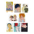 "Twilight Out of Focus" Trading Mini Canvas Boards (per box)