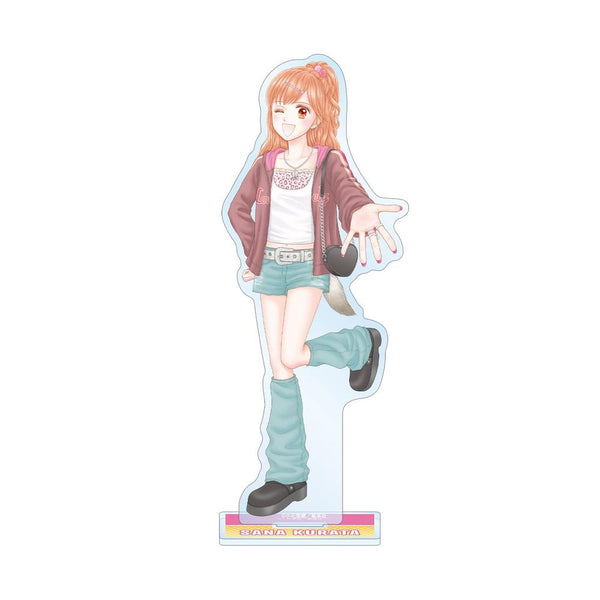 『こどものおもちゃ』小花美穂先生 描き下ろし 倉田紗南 平成ファッションver. BIGアクリルスタンド