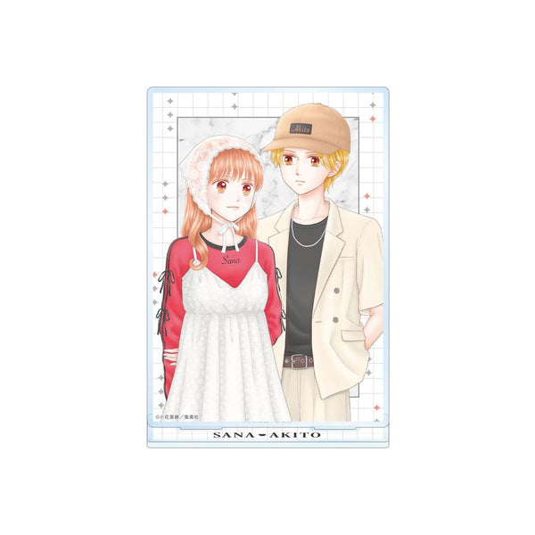 『こどものおもちゃ』小花美穂先生 描き下ろし 倉田紗南&羽山秋人 令和ファッションver. BIGアクリルスタンド