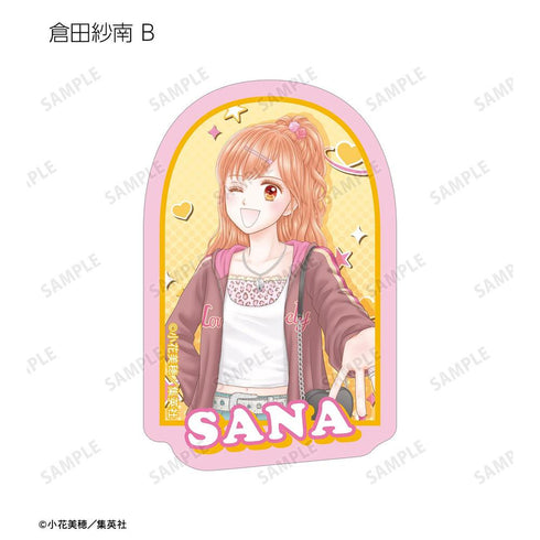 『こどものおもちゃ』小花美穂先生 描き下ろし 時代ファッションver. トレーディングダイカットステッカー(単位/BOX)