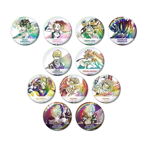 『僕のヒーローアカデミア』トレーディング Ani-Art 第5弾 オーロラ缶バッジ ver.A(単位/BOX)