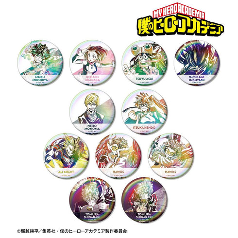 『僕のヒーローアカデミア』トレーディング Ani-Art 第5弾 オーロラ缶バッジ ver.A(単位/BOX)