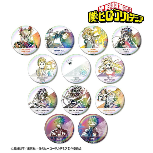 『僕のヒーローアカデミア』トレーディング Ani-Art 第5弾 オーロラ缶バッジ ver.B(単位/BOX)