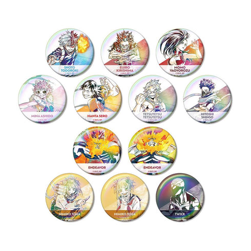 『僕のヒーローアカデミア』トレーディング Ani-Art 第5弾 オーロラ缶バッジ ver.C(単位/BOX)