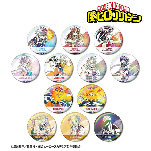 『僕のヒーローアカデミア』トレーディング Ani-Art 第5弾 オーロラ缶バッジ ver.C(単位/BOX)