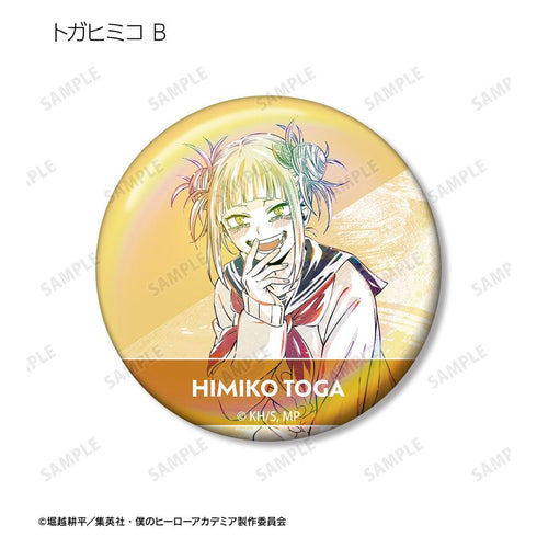 『僕のヒーローアカデミア』トレーディング Ani-Art 第5弾 オーロラ缶バッジ ver.C(単位/BOX)