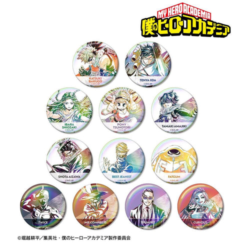 『僕のヒーローアカデミア』トレーディング Ani-Art 第6弾 オーロラ缶バッジ ver.B(単位/BOX)