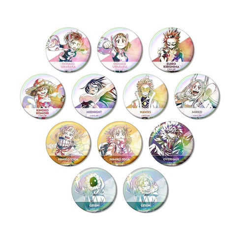 『僕のヒーローアカデミア』トレーディング Ani-Art 第6弾 オーロラ缶バッジ ver.C(単位/BOX)