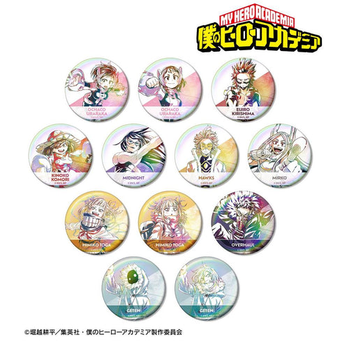 『僕のヒーローアカデミア』トレーディング Ani-Art 第6弾 オーロラ缶バッジ ver.C(単位/BOX)