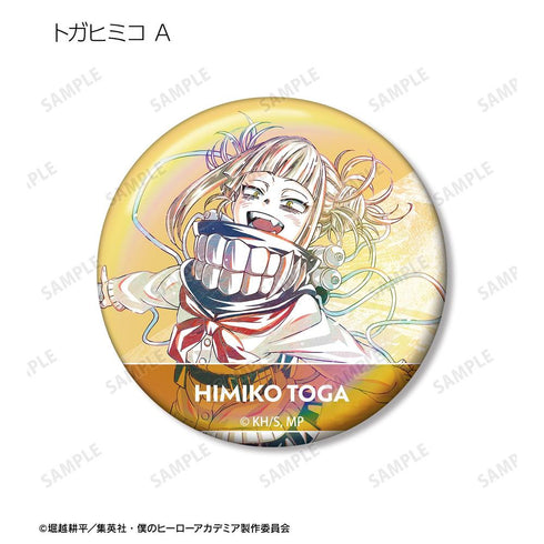 『僕のヒーローアカデミア』トレーディング Ani-Art 第6弾 オーロラ缶バッジ ver.C(単位/BOX)