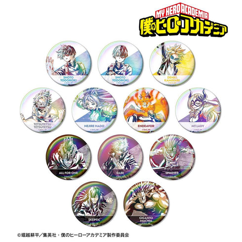 『僕のヒーローアカデミア』トレーディング Ani-Art 第6弾 オーロラ缶バッジ ver.D(単位/BOX)