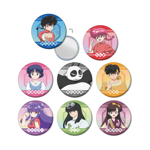 『らんま1/2』トレーディング缶ミラー(単位/BOX)