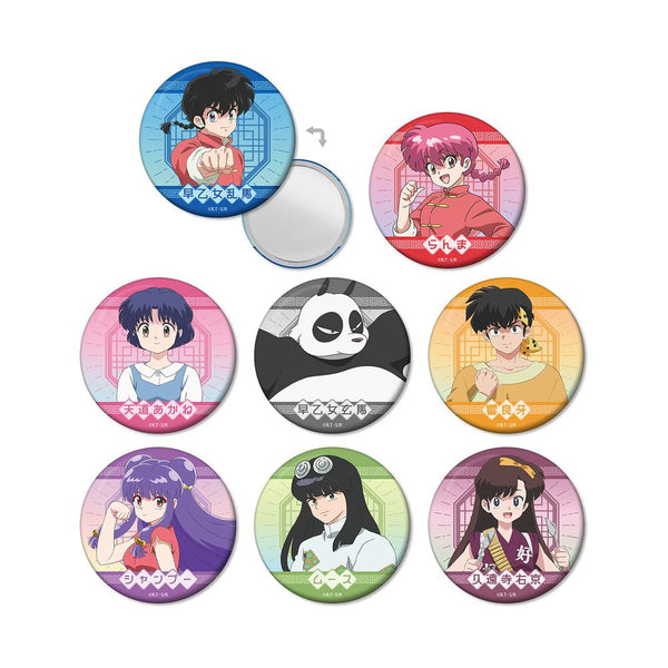 『らんま1/2』トレーディング缶ミラー(単位/BOX)