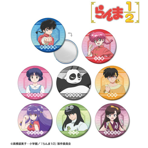 『らんま1/2』トレーディング缶ミラー(単位/BOX)