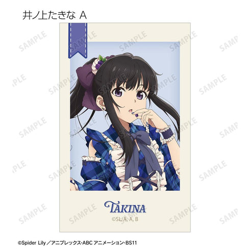 『リコリス・リコイル』描き下ろし&ちびキャラ スイーツ衣装/メルヘンメイドver. トレーディングイラストカード(単位/BOX)