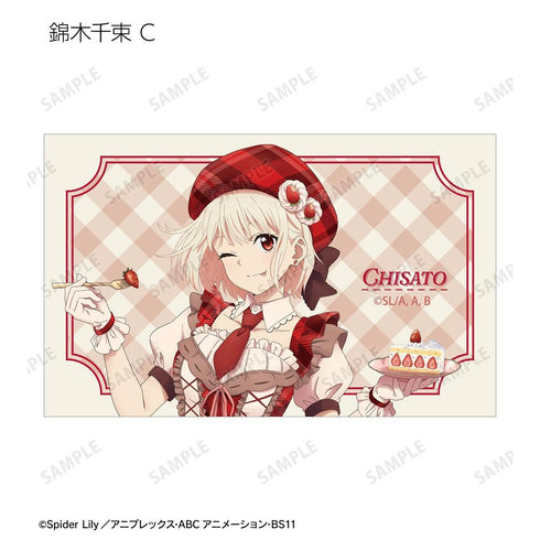 『リコリス・リコイル』描き下ろし&ちびキャラ スイーツ衣装/メルヘンメイドver. トレーディングイラストカード(単位/BOX)