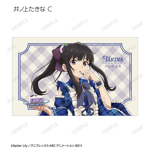 『リコリス・リコイル』描き下ろし&ちびキャラ スイーツ衣装/メルヘンメイドver. トレーディングイラストカード(単位/BOX)