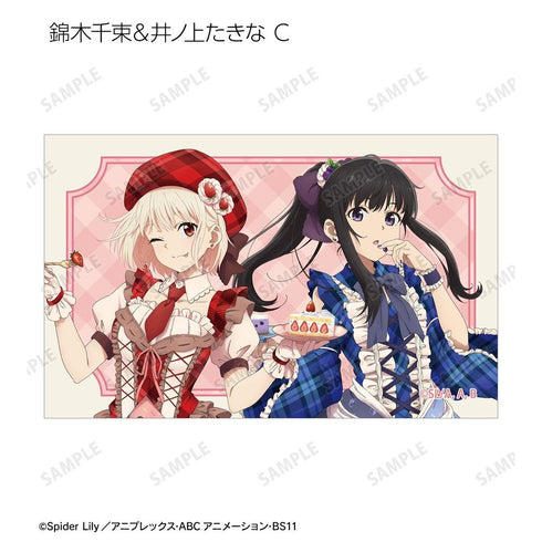 『リコリス・リコイル』描き下ろし&ちびキャラ スイーツ衣装/メルヘンメイドver. トレーディングイラストカード(単位/BOX)