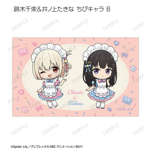 『リコリス・リコイル』描き下ろし&ちびキャラ スイーツ衣装/メルヘンメイドver. トレーディングイラストカード(単位/BOX)