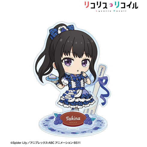 『リコリス・リコイル』井ノ上たきな ちびキャラ スイーツ衣装ver. パーツ付きBIGアクリルスタンド