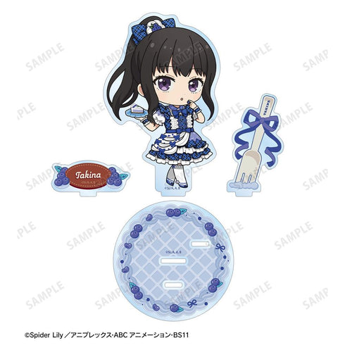 『リコリス・リコイル』井ノ上たきな ちびキャラ スイーツ衣装ver. パーツ付きBIGアクリルスタンド