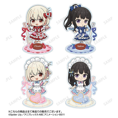 『リコリス・リコイル』井ノ上たきな ちびキャラ スイーツ衣装ver. パーツ付きBIGアクリルスタンド