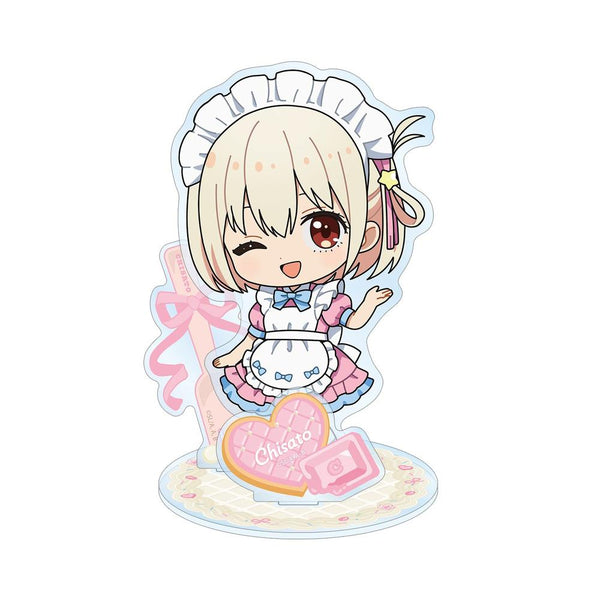 『リコリス・リコイル』錦木千束 ちびキャラ メルヘンメイドver. パーツ付きBIGアクリルスタンド