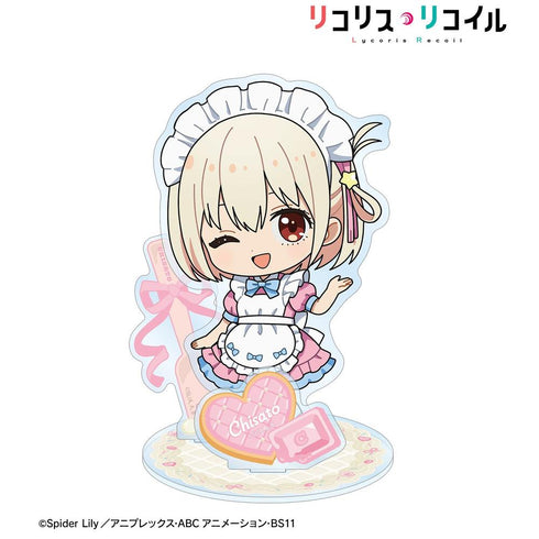 『リコリス・リコイル』錦木千束 ちびキャラ メルヘンメイドver. パーツ付きBIGアクリルスタンド