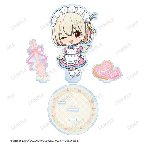 『リコリス・リコイル』錦木千束 ちびキャラ メルヘンメイドver. パーツ付きBIGアクリルスタンド