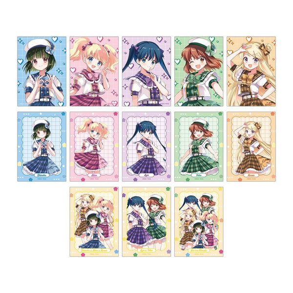 『きんいろモザイク』原悠衣先生 描き下ろし アイドル風衣装ver. トレーディングブロマイド(単位/BOX)