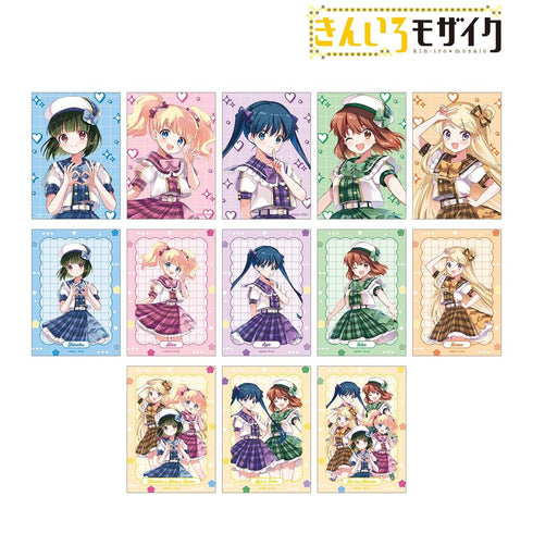『きんいろモザイク』原悠衣先生 描き下ろし アイドル風衣装ver. トレーディングブロマイド(単位/BOX)