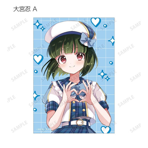 『きんいろモザイク』原悠衣先生 描き下ろし アイドル風衣装ver. トレーディングブロマイド(単位/BOX)