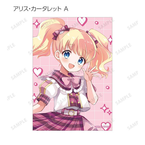 『きんいろモザイク』原悠衣先生 描き下ろし アイドル風衣装ver. トレーディングブロマイド(単位/BOX)