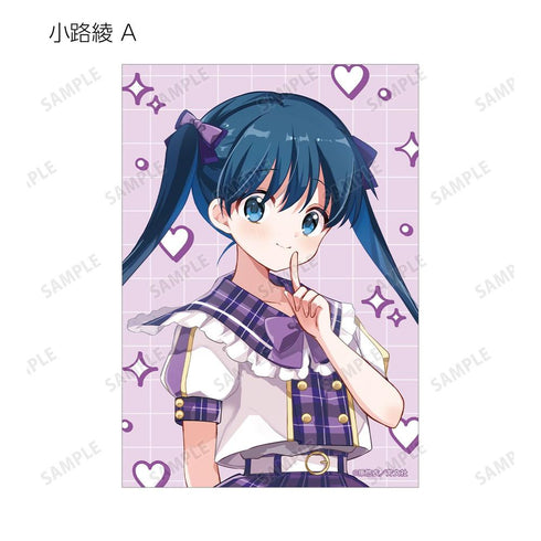 『きんいろモザイク』原悠衣先生 描き下ろし アイドル風衣装ver. トレーディングブロマイド(単位/BOX)